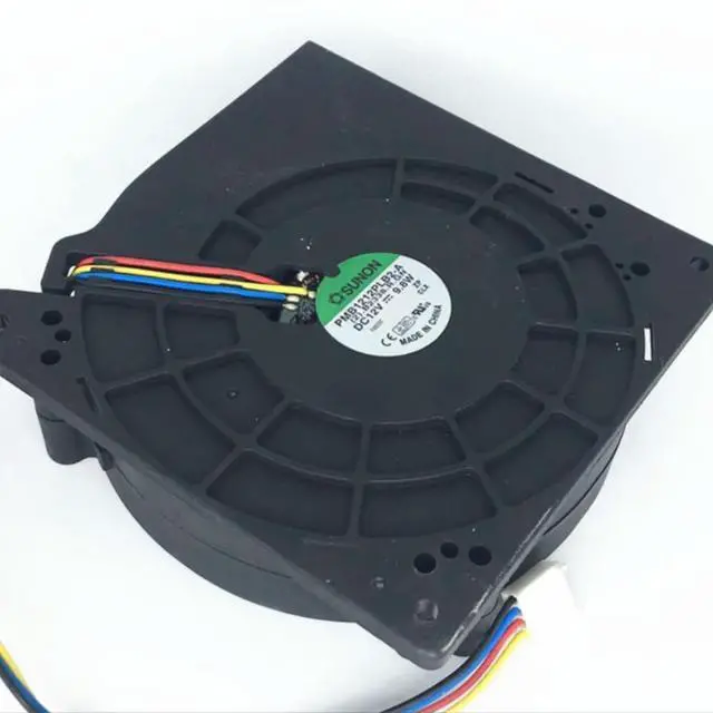 Alt view image 3 of 3 - PMB1212PLB2-A 12CM 12032 12V 9.8W PWM fan switch server inverter fan