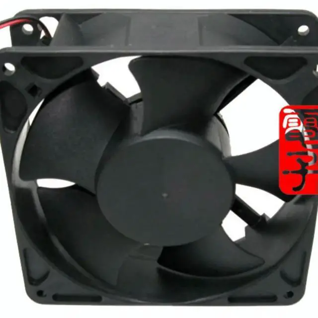 Alt view image 3 of 3 - 12038 Fan for KDE2412PMB1-6A 120mm DC 24V Cooling Fan, 6.7W, 120x120x38mm, Axial Fan for Server Applications