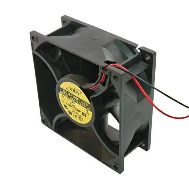 Alt view image 3 of 3 - for ADDA AD0912XB-F91GP DC 12V 2.00A 9238 92x92x38mm Dual Ball Bearing Cooling Fan 5400RPM 135CFM High Speed Industrial Fan