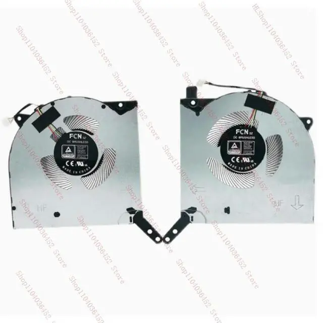 Alt view image 2 of 2 - for Legion 5 Pro-16ACH6H R9000P fan 2021 10V