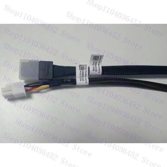 Alt view image 2 of 2 - data cable for T140 1TO 4 SAS CABLE 0GVDN3+03N9M7