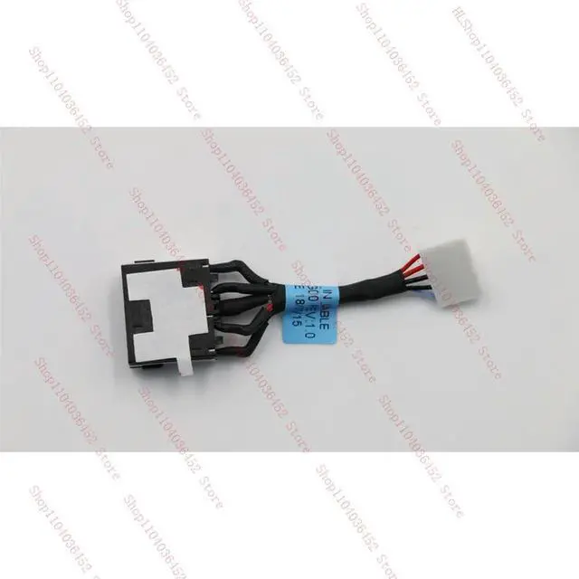Alt view image 2 of 3 - for V330-14ARR V130-14IGM DC In Port Socket Power Cable 5C10Q59809