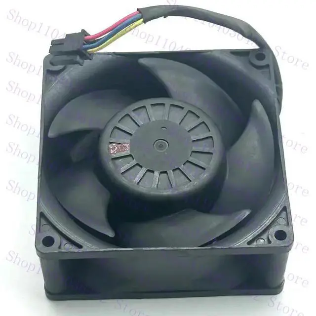 Alt view image 2 of 2 - for Nidec G0938C12BAYPA70 DC 12V 1.7A 90x90x38mm 4-Wire Server Cooling Fan