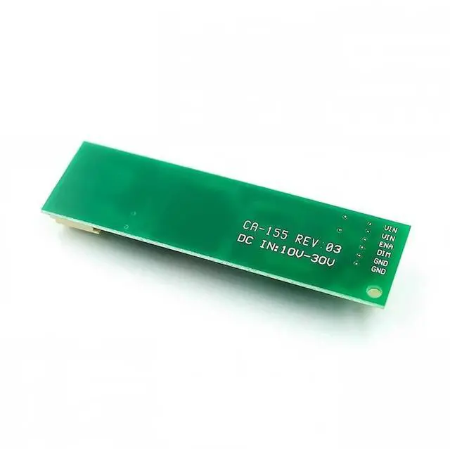 Alt view image 3 of 3 - CA-155 Dimmable LED Constant Current Board High Voltage Bar Double Lamp step-down Drive Power Current Source 9.6V Output
