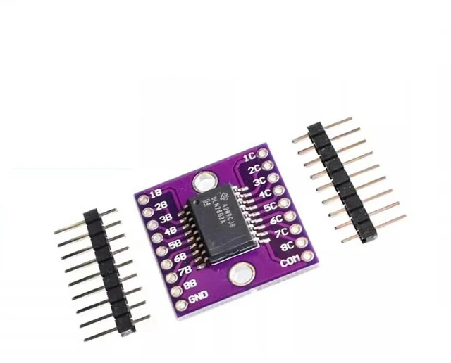 Main image of ULN2803A DARLINGTON Transistor Arrays Driver Module High Withstand Voltage and High Current CJMCU-2803
