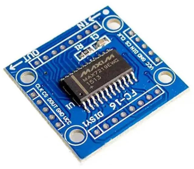 Alt view image 2 of 3 - 8x8LED dot matrix module MAX7219 Display module DIY kit MCU control module