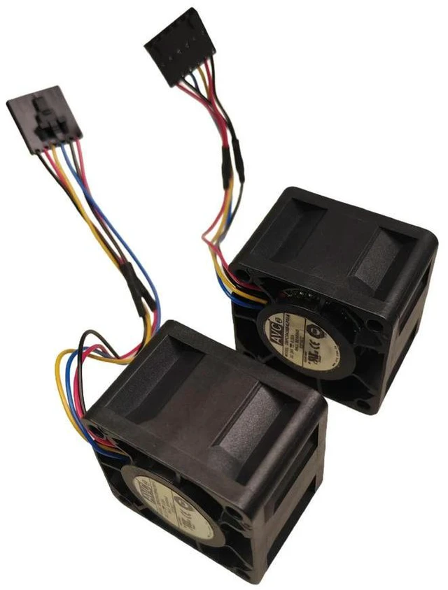 Alt view image 2 of 3 - 1pcs For AVC DBPB0428B2UP066 40x40x28mm 12V 1.80A 4-Wire PWM Server Cooling Fan, High-Speed Industrial Computer Fan