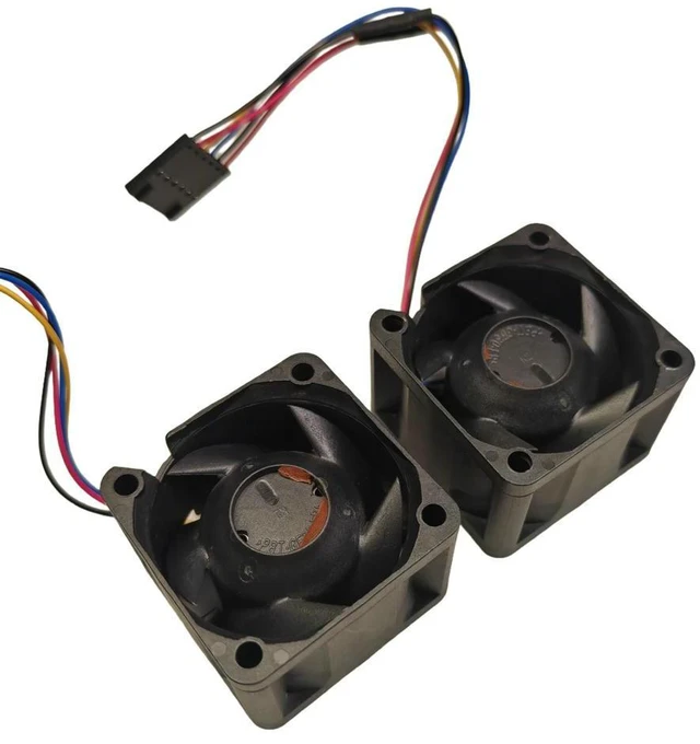 Alt view image 3 of 3 - 1pcs For AVC DBPB0428B2UP066 40x40x28mm 12V 1.80A 4-Wire PWM Server Cooling Fan, High-Speed Industrial Computer Fan