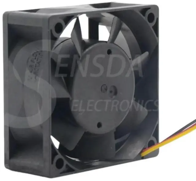 Alt view image 2 of 3 - 60mm Fan for Melco MMF-06F24ES RM5 NC5332H62 DC 24V 0.10A Inverter Cooling Server & Electronics