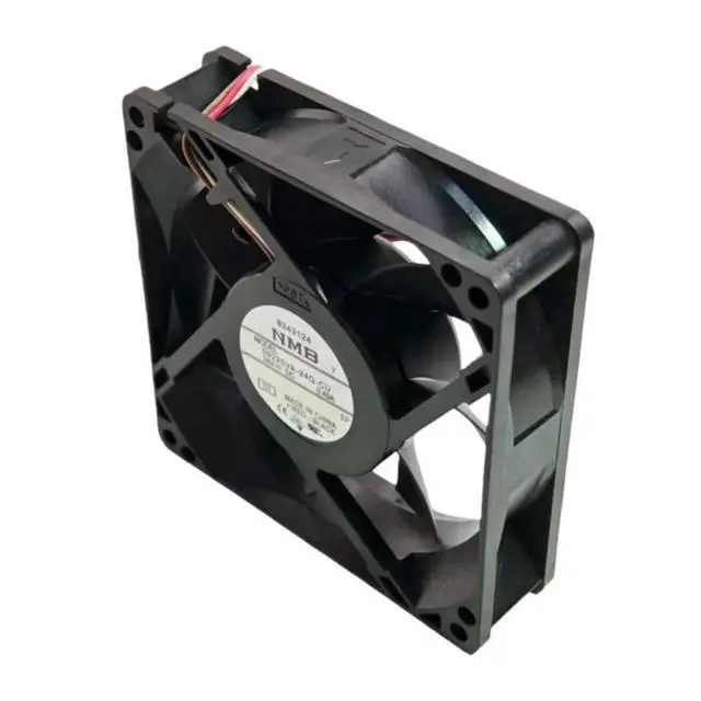 Alt view image 3 of 3 - for 09225VA-24Q-CU DC24V 9225 High-Speed Cooling Fan 96.4CFM 5600RPM Industrial Inverter Cabinet Exhaust
