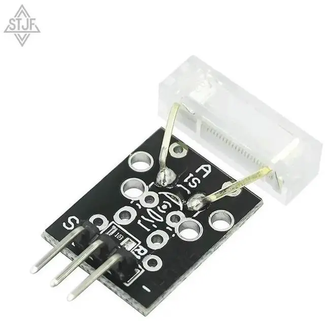 Main image of 5PCS KY-031 Knock Sensor Module for 3pin Percussion Knocking Diy Starter Kit KY031