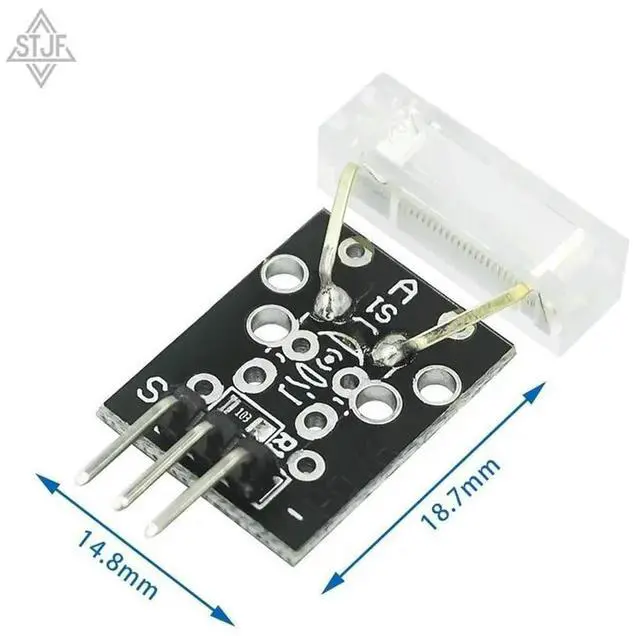 Alt view image 2 of 3 - 5PCS KY-031 Knock Sensor Module for 3pin Percussion Knocking Diy Starter Kit KY031