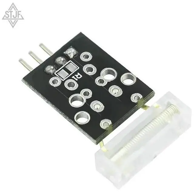 Alt view image 3 of 3 - 5PCS KY-031 Knock Sensor Module for 3pin Percussion Knocking Diy Starter Kit KY031
