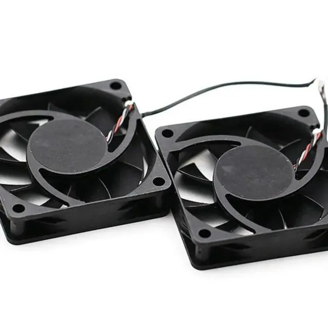 Alt view image 2 of 3 - Projector cooling fan FOR ADDA AD0612LX-H93 6015 12V 0.13A 6CM projector axial cooling fan
