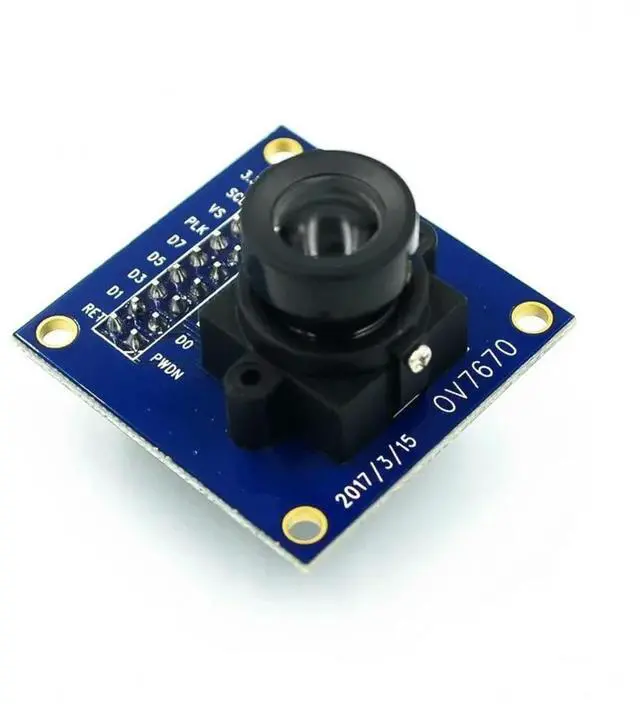 Alt view image 3 of 3 - OV7670 camera module Supports VGA CIF auto exposure control display active size 640X480 for