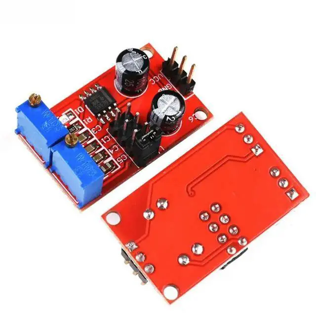 Alt view image 2 of 3 - NE555 Pulse Frequency Duty Cycle Adjustable Module Square Wave Signal-Generator