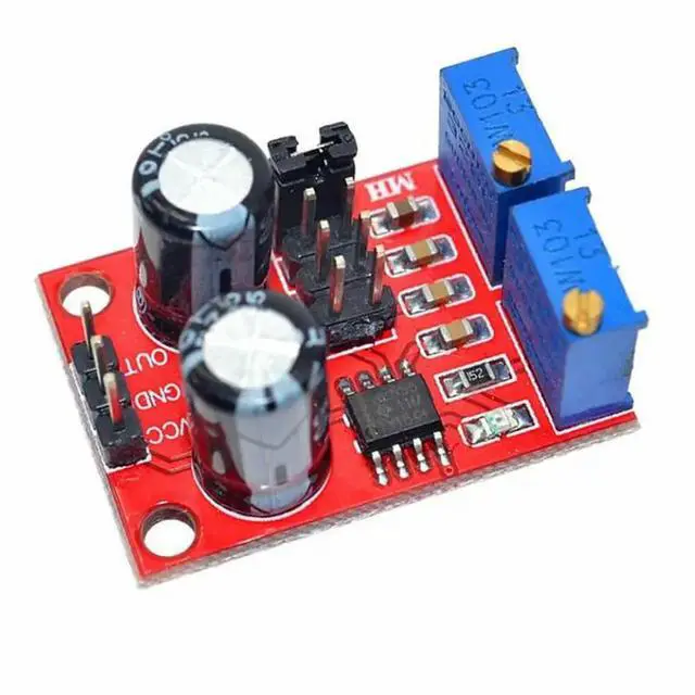 Alt view image 3 of 3 - NE555 Pulse Frequency Duty Cycle Adjustable Module Square Wave Signal-Generator