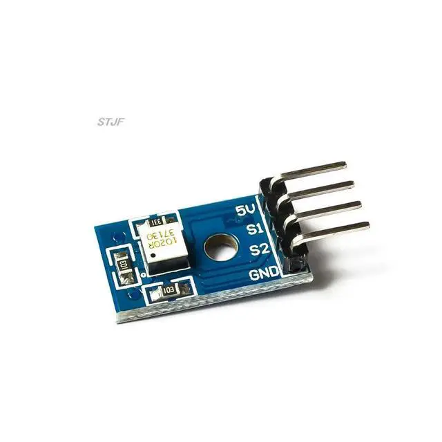 Alt view image 2 of 3 - RPI-1031 Angle Sensor 4DOF Attitude HM Module 4 Direction For