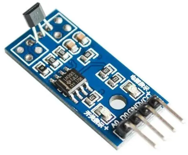 Main image of 5pcs/Lot Hall Sensor Magnetic Sensor Module Magnetic Field Detecting Sensor For Arduin Car