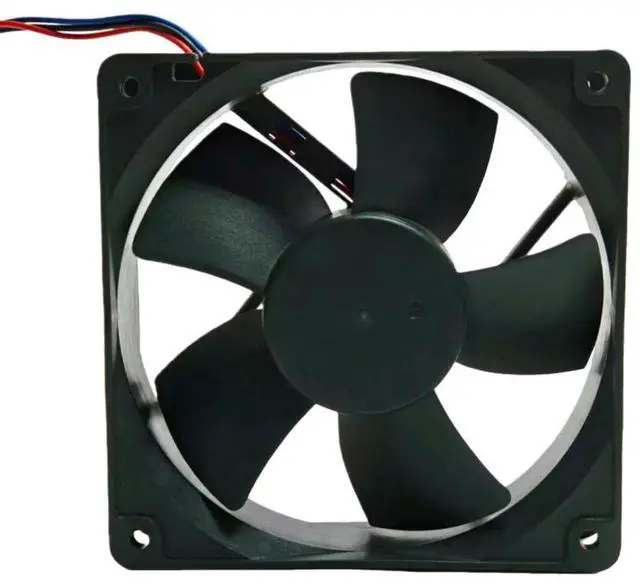 Alt view image 3 of 3 - for ADDA AD1224HB-Y59 DC 24V 0.25A 120x120x32mm Dual Ball Bearing Cooling Fan 3-Wire Speed Sensor Lock Protection 3000RPM 1