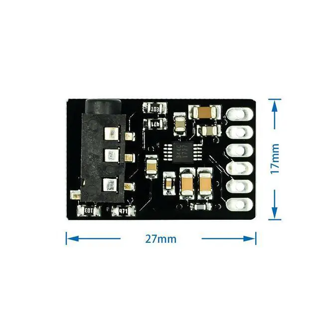 Alt view image 3 of 3 - arrive CS4344 D/A Conversion Module Stereo Audio Converter