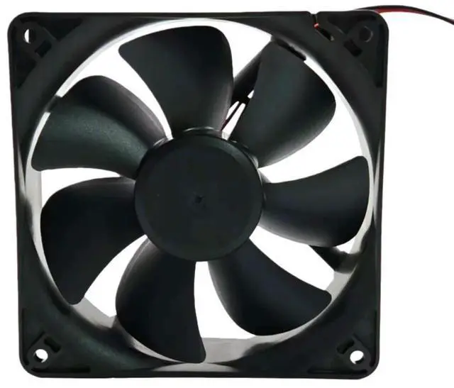 Alt view image 2 of 3 - for MEC0381V1-000C-A99 120x120x38mm DC12V Cooling Fan 138CFM 48dBA 3100RPM 10W High Airflow Quiet Axial Fan