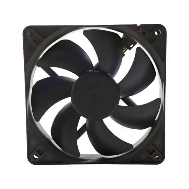 Alt view image 2 of 3 - for EEC0252B1-000C-G99 120x120x25mm DC24V Cooling Fan, 108.2CFM 3100RPM 5W High Airflow for Industrial Equipment, Server