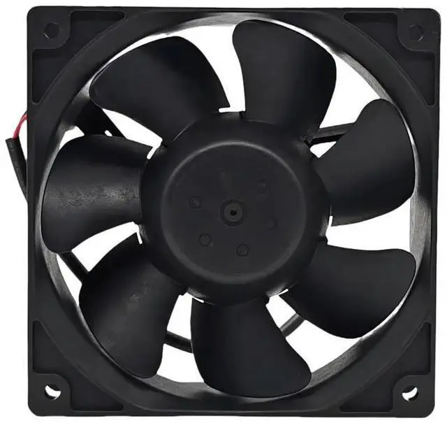 Main image of for SERVO CNDC24Z7C-04 24V 0.37A Cooling Fan 120x120x38mm Industrial Blower for Inverters CNC Machines 2882 RPM High Airflow