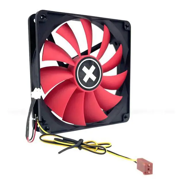 Alt view image 3 of 3 - GLOBE FAN RL4Z S1352512HH-3M S1352512HH 0.45A 13.5CM 135mm Computer Chassis Power Supply Case Cooling Fan 135x135x25mm