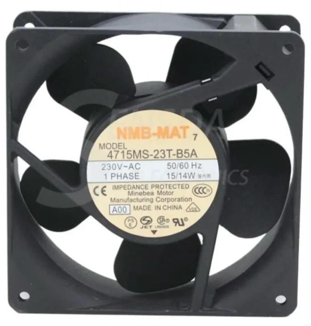 Main image of For 4715MS-23T-B5A AC 230V 12038 12cm 120mm industrial l axial Cooling Fans