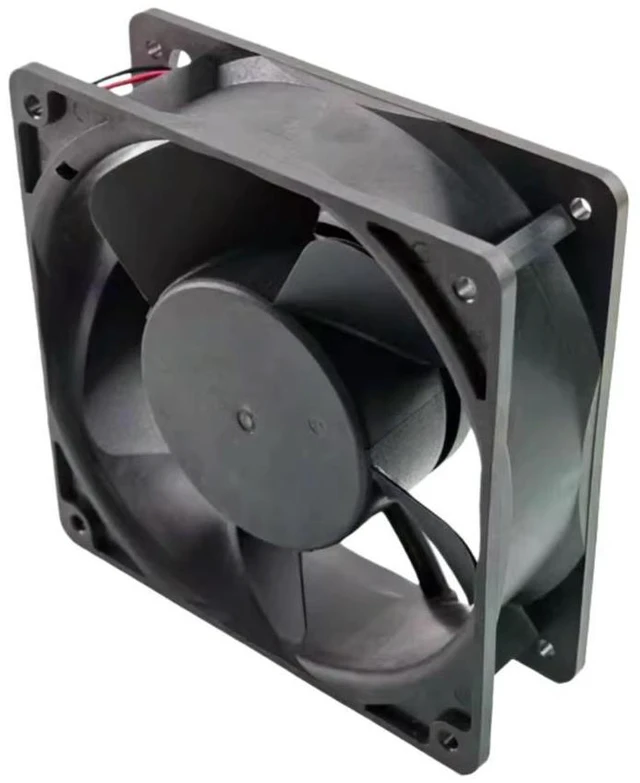 Alt view image 2 of 3 - For ADDA AQ1248HB-F51 48V 0.18A 120x120x38mm IP55 Waterproof Cooling Fan 8.64W 2800RPM 105CFM Ball Bearing Industrial Cabinet
