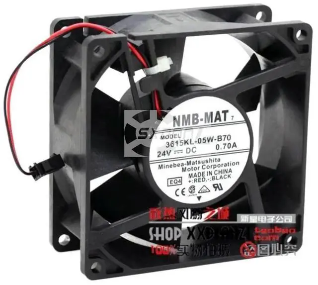 Main image of 90mm Fan for 3615KL-05W-B70 24V 0.7A 9cm Dedicated Drive ACS510/550 Inverter Cooling