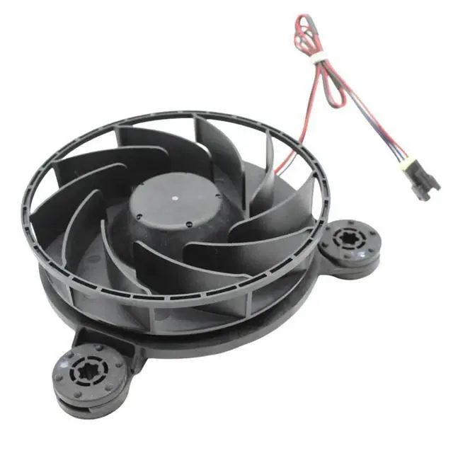 Alt view image 2 of 3 - For 12038GE-12M-YT 120x120x38mm DC 12V 0.26A Refrigerator Cooling Fan