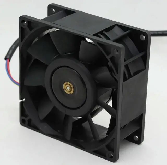 Alt view image 2 of 3 - for delta PFC0912DE 9038 12V 4.32A 9CM modified waterproof fan for for delta 90*90*38mm