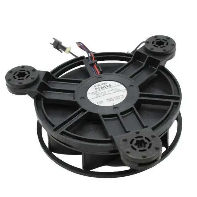 Alt view image 3 of 3 - For 12038GE-12M-YT 120x120x38mm DC 12V 0.26A Refrigerator Cooling Fan