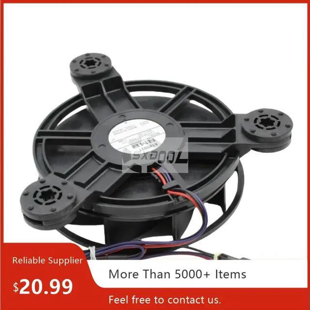 Main image of For 12038GE-12M-YT 120x120x38mm DC 12V 0.26A Refrigerator Cooling Fan