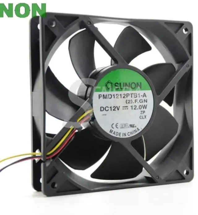 Main image of For PMD1212PTB1-A (2).F.GN 120mm x 25mm 12V 12.0W 3pin 150CFM Case Fan