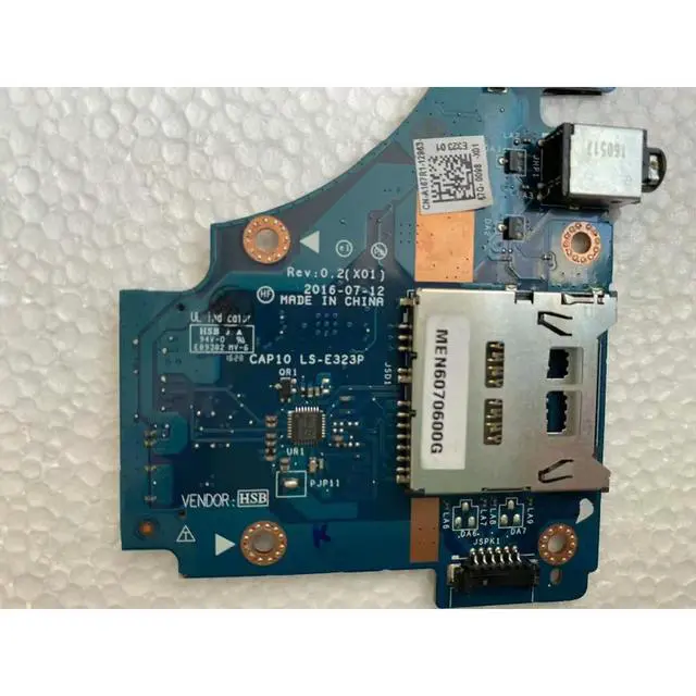 Alt view image 2 of 3 - for M7720 7720 0TYX7T LS-E323P USB Audio Board