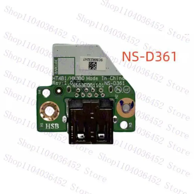 Main image of for X13 Gen 2 T14s Gen 2 power button board USB board NS-D362 NS-D361 5C50Z44736