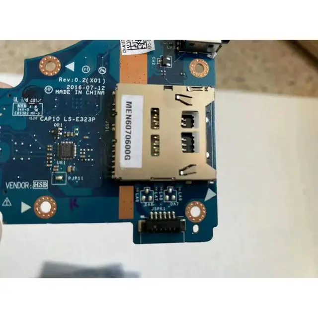 Alt view image 3 of 3 - for M7720 7720 0TYX7T LS-E323P USB Audio Board