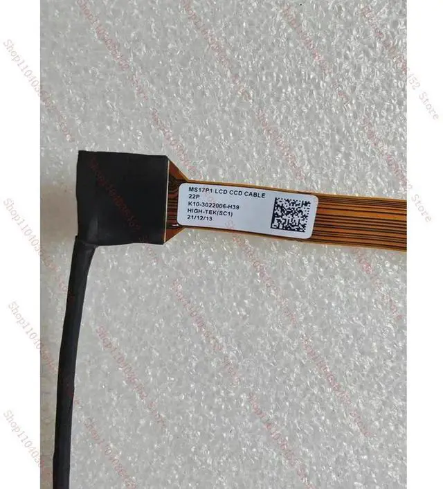 Alt view image 3 of 3 - Laptop Parts For Stealth GS77 MS-17P1 Camera cable K10-3022006-H39