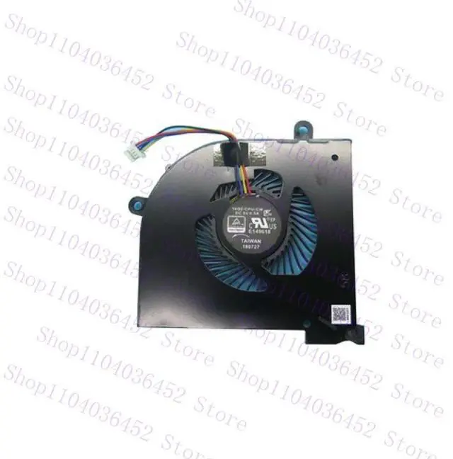 Alt view image 2 of 3 - 4PIN CPU Fan For GS65 P65 GS65VR 16Q2-CPU-CW MS-16Q1 MS-16Q2 MS-16Q3 MS-16Q4