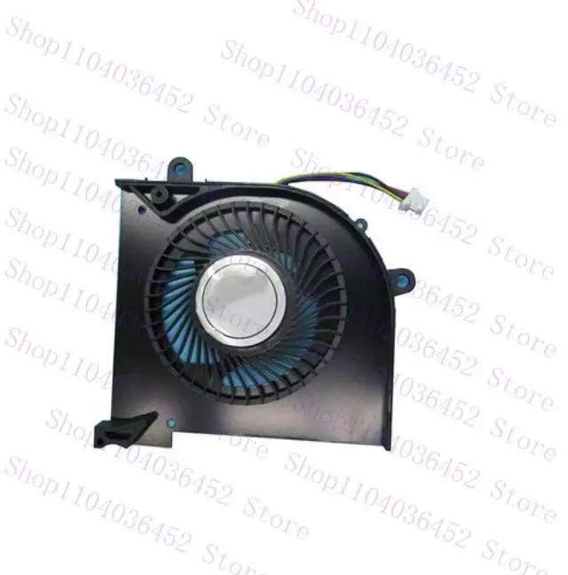 Alt view image 3 of 3 - 4PIN CPU Fan For GS65 P65 GS65VR 16Q2-CPU-CW MS-16Q1 MS-16Q2 MS-16Q3 MS-16Q4