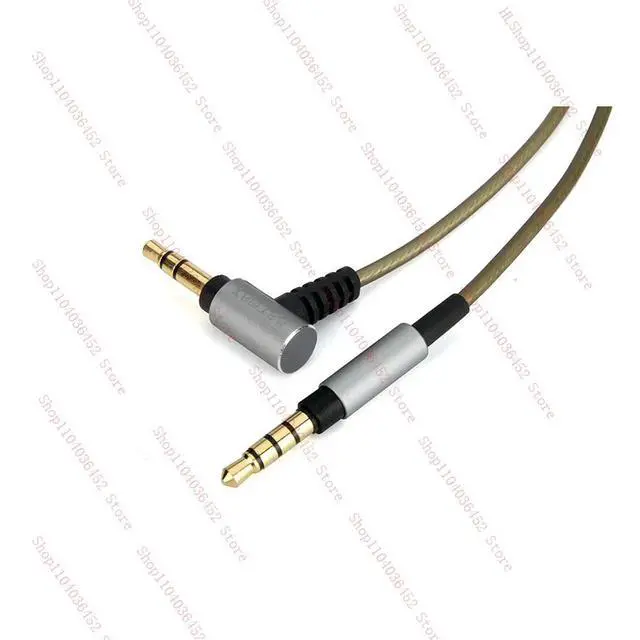 Alt view image 2 of 2 - Silver plated Audio Cable For WH-1000XM2 WH-H800 WH-H900N XB700 headphones