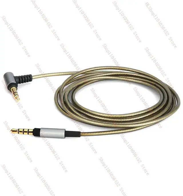 Main image of Silver plated Audio Cable For WH-1000XM2 WH-H800 WH-H900N XB700 headphones