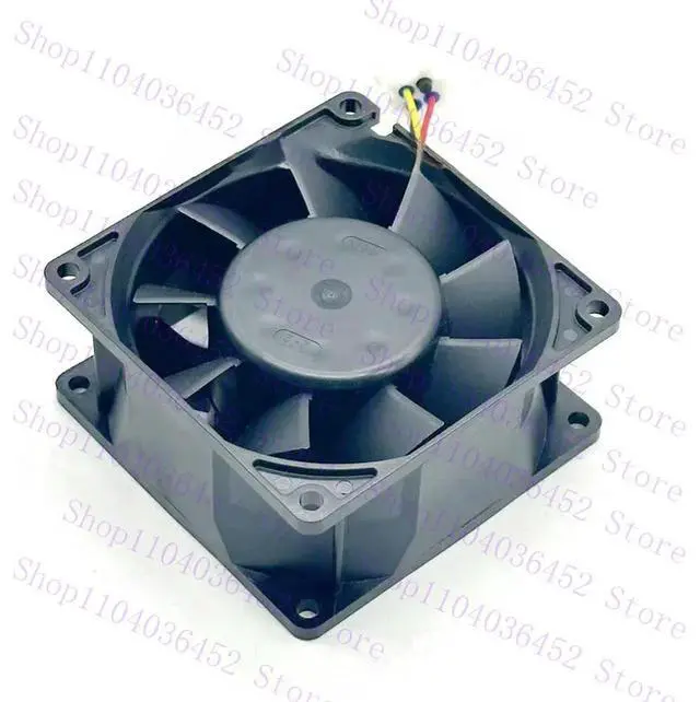 Alt view image 2 of 2 - for -MAT 08038RA-24P-FB 01 DC 24V 0.5A 80x80x38mm 3-Wire Server Cooling Fan