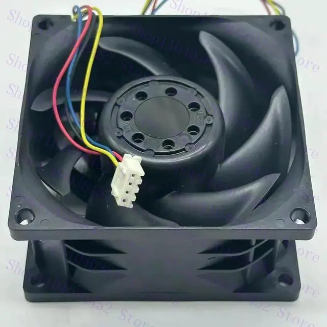 Alt view image 2 of 3 - for 08038RA-48T-FWE DC 48V 0.82A 80x80x38mm 4-Wire Server Cooling Fan