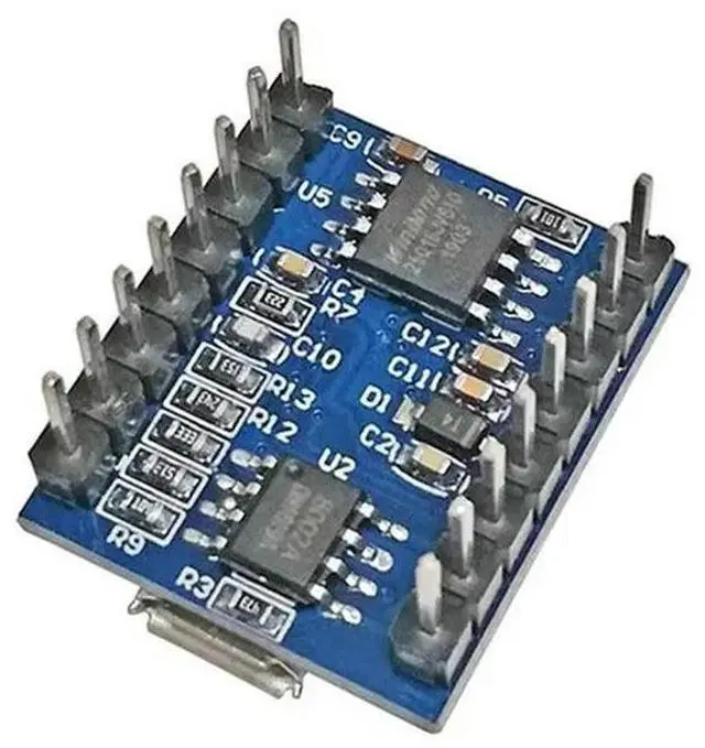 Alt view image 3 of 6 - 1PCS JQ6500 Voice Sound Module USB Replace One to Five Way MP3 Voice Standard JQ6500 Voice Module 16M