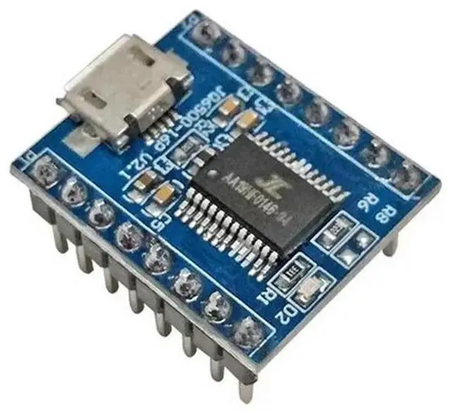 Alt view image 2 of 6 - 1PCS JQ6500 Voice Sound Module USB Replace One to Five Way MP3 Voice Standard JQ6500 Voice Module 16M