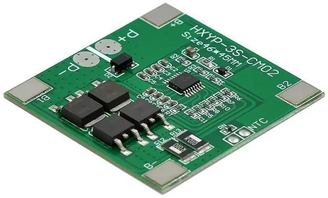 Main image of 3 series 12V 12.6V Lithium protection plate Anti-overcharge overdischarge protection plate 14A sprayer availe